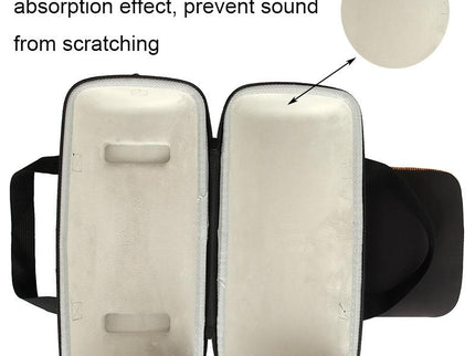 Shock-Absorbing Portable Speaker Bag For Jbl Boombox - Black-1915196918967963653