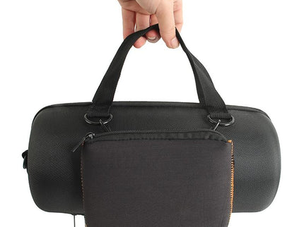 Shock-Absorbing Portable Speaker Bag For Jbl Boombox - Black-1915196918967963654