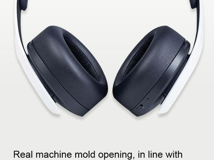 2-Pack Replacement Earpads For Sony Ps5 Wireless Pulse 3D Headphones - Protein Skin-1915198334449094659