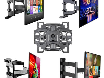 Swivel Tv Wall Mount For 32-70 Inch Screens-1915198336177147906