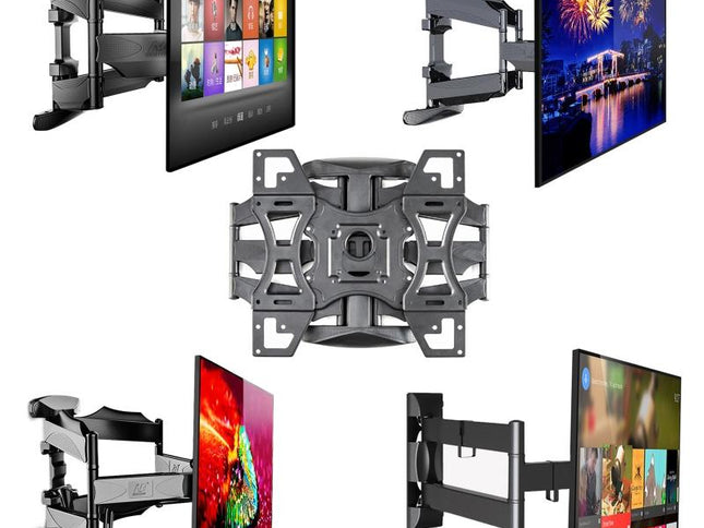 Swivel Tv Wall Mount For 32-70 Inch Screens-1915198336177147906