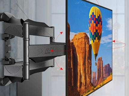 Swivel Tv Wall Mount For 32-70 Inch Screens-1915198336177147911