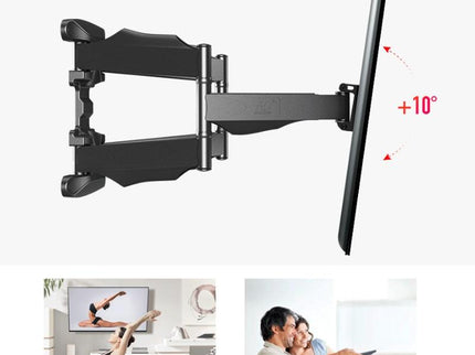 Swivel Tv Wall Mount For 32-60 Inch Screens-1915197992835616772