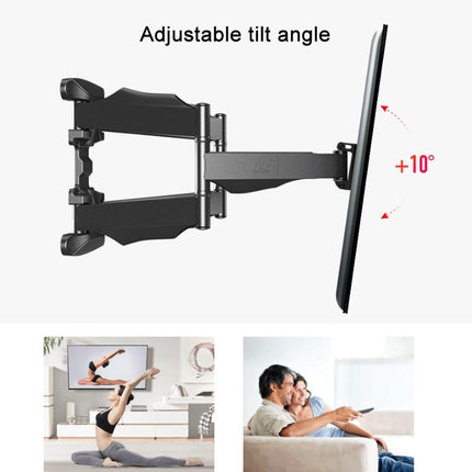 Swivel Tv Wall Mount For 32-52 Inch Monitors-1964932295181864964