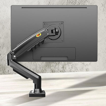 Adjustable Tv Monitor Bracket - Black 17-30 Inches-1964932194967359495