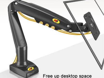 Adjustable Tv Monitor Bracket - Black 17-30 Inches-1915196877280776195