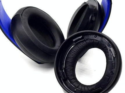 2-Pack Velvet Earpads For Sony Ps3 / Ps4 7.1 Gold Headphones-1915197610029879299
