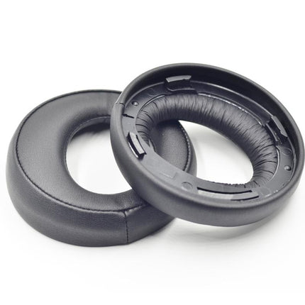 2-Pack Lamb Leather Earpads For Sony Ps3 / Ps4 7.1 Gold Headphones-1915197428072583170