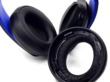 2-Pack Cloth Fiber Earpads For Sony Ps3 / Ps4 7.1 Gold Headphones-1915197257473462275