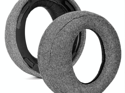 2-Pack Burlap Grey Earpads For Sony Ps3 / Ps4 7.1 Gold Headphones-1915197021761966080