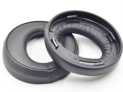 2-Pack Burlap Grey Earpads For Sony Ps3 / Ps4 7.1 Gold Headphones-1915197021761966082