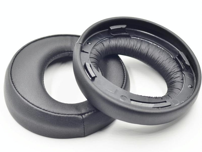 2-Pack Burlap Grey Earpads For Sony Ps3 / Ps4 7.1 Gold Headphones-1915197021761966082