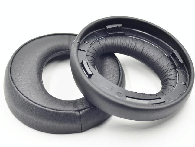 2-Pack Headphone Sponge Covers For Sony Ps3 / Ps4 7.1 Gold - Gray-1915198388794691586
