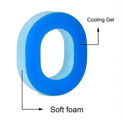 2-Pack Ear Pads For Razer Blackshark V2 / V2 Pro - Ice Sense Sponge Cover-1915197853039464449