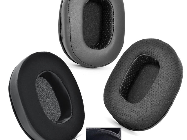 2-Pack Razer Blackshark V2 / V2 Pro Ear Pads - Football Net Sponge Cover-1915197693299396609