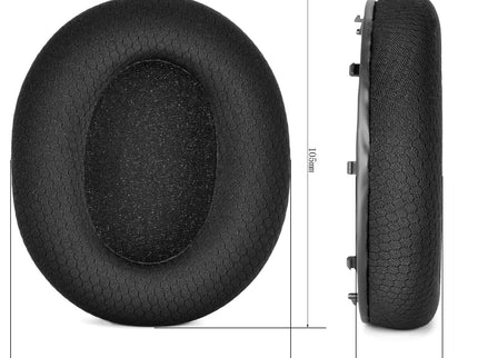 2-Pack Razer Blackshark V2 / V2 Pro Ear Pads - Football Net Sponge Cover-1915197693299396611