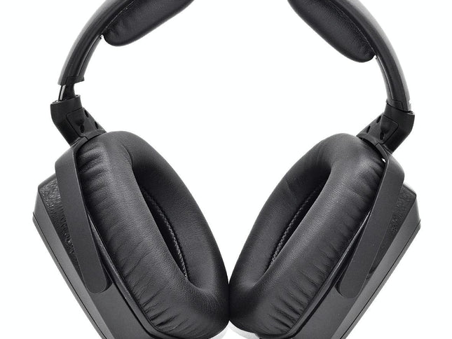 Sennheiser Earmuff Set - 2 Pcs Frog Leather For Hdr Rs165 / 175 / 185 / 195-1915198309945970690