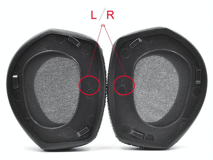 Sennheiser Earmuff Set - 2 Pcs Frog Leather For Hdr Rs165 / 175 / 185 / 195-1915198309945970692