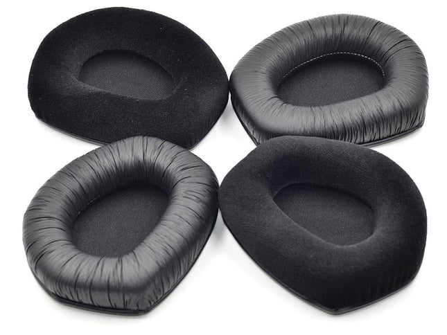 Sennheiser Earpads - 2 Pack Velvet Cloth Earmuffs For Hdr Rs Series-1915198125786664961