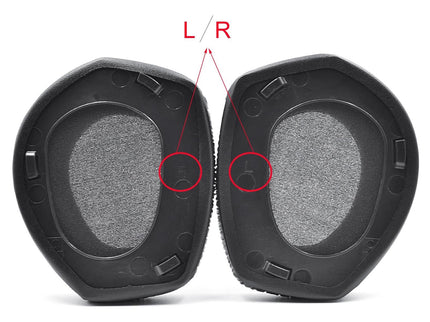 Sennheiser Earpads - 2 Pack Velvet Cloth Earmuffs For Hdr Rs Series-1915198125786664964
