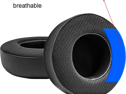 Soft Ice Earmuffs For Corsair Virtuoso Headphones - 2 Pcs-1915198357270302722