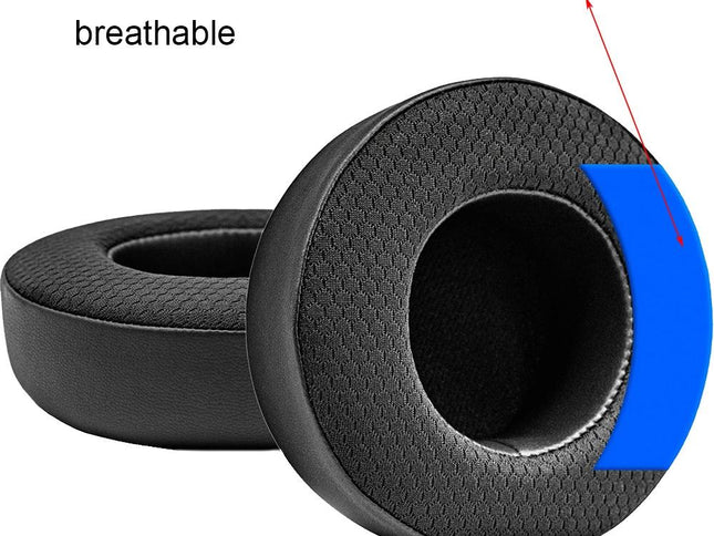 Soft Ice Earmuffs For Corsair Virtuoso Rgb Xt - Football Pattern 2 Pcs-1915197853622472706