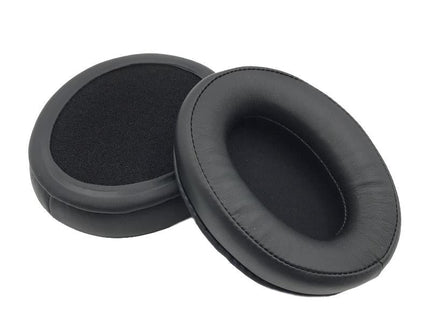 2-Pack Foam Headphone Earmuffs For Kingston Hyperx Cloud Mix / Flight S / Alpha - Black-1915198333031419904