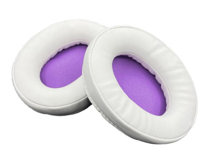 2 Foam Headphone Earmuffs For Kingston Hyperx Cloud Mix / Flight S / Alpha - White 2 Pcs-1915198143415324678