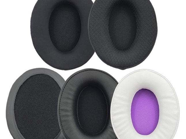 2-Pack Foam Headset Earmuffs For Kingston Hyperx Cloud Mix / Flight S / Alpha - Football Print-1915197991191449601
