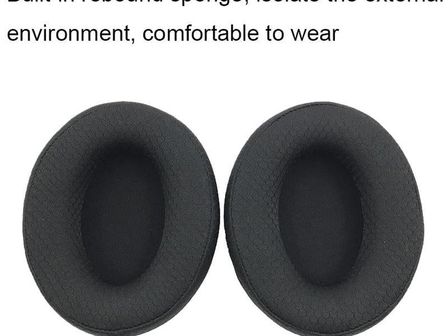 2-Pack Foam Headset Earmuffs For Kingston Hyperx Cloud Mix / Flight S / Alpha - Football Print-1915197991191449602
