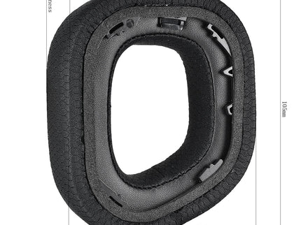 2-Pack Corsair Hs80 Rgb Headphone Earmuffs - Thick Protein Skin-1915198260033753090