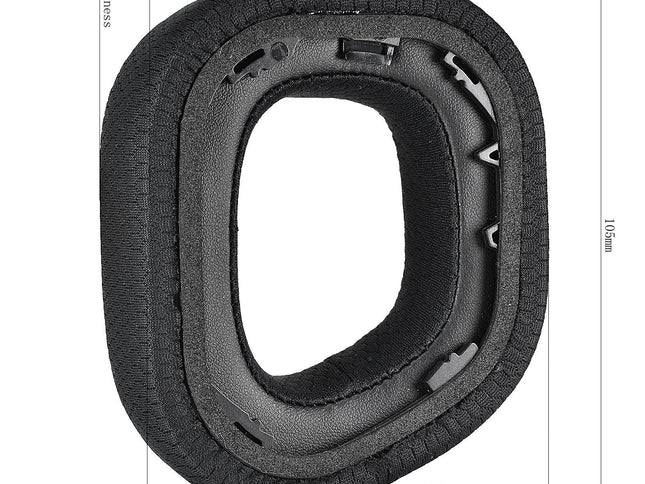 2-Pack Corsair Hs80 Rgb Headphone Earmuffs - Thick Protein Skin-1915198260033753090