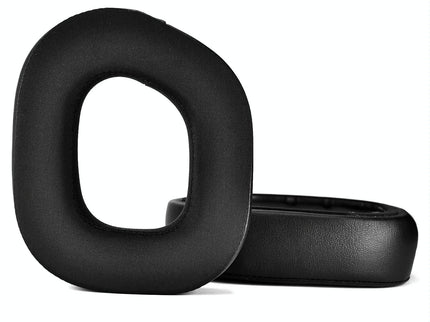 Pair Of Plush Earmuffs For Corsair Hs80 Rgb Headphones - Leather & Velvet-1915198089271054339