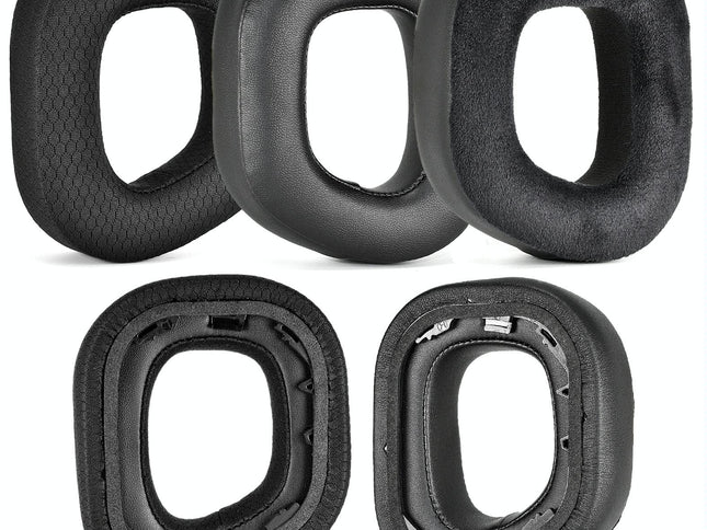2-Pack Corsair Hs80 Rgb Headphone Earmuffs - Thick & Cozy-1915197949407793153