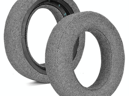 2-Pack Grey Linen Earpads For Corsair Pro Headsets-1915196920746348550