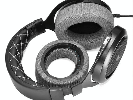 2-Pack Grey Linen Earpads For Corsair Pro Headsets-1915196920746348547