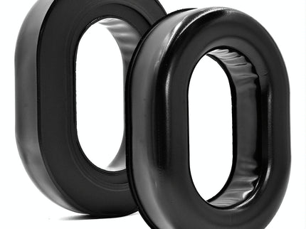 2-Pack Foam Headphone Covers For David Clark H10 - Black Gel-1915196849971662853