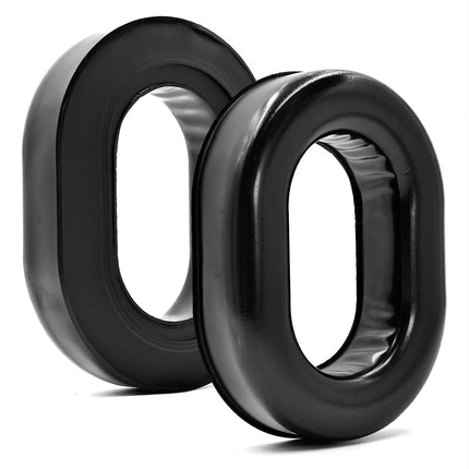 2-Pack Foam Headphone Covers For David Clark H10 - Black Gel-1964932186398396421