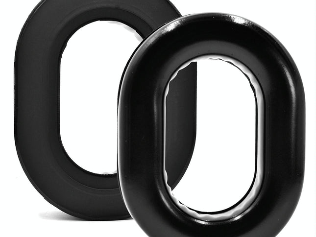 2-Pack Foam Headphone Covers For David Clark H10 - Black Gel-1915196849971662849