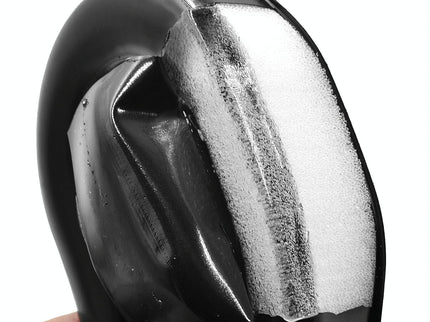 2-Pack Foam Headphone Covers For David Clark H10 - Black Gel-1915196849971662851