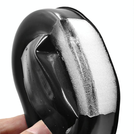 2-Pack Foam Headphone Covers For David Clark H10 - Black Gel-1964932186398396419