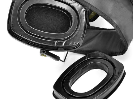 2-Pack Gel Ear Pads For Howard Leight Impact Sport Pro Sync Headset - Black-1924671880674021380