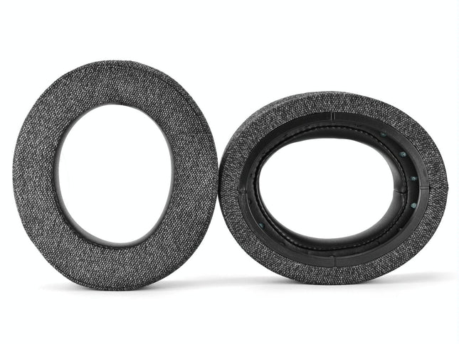 2-Pack Earpads For Corsair Hs Pro Series - Gray Linen & Leather-1915196942636421121