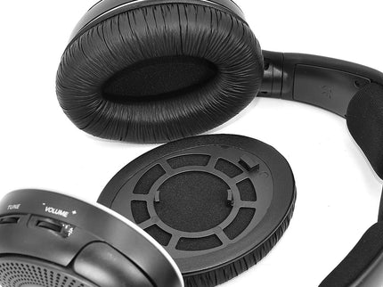 Pair Of Frog Skin Headphone Covers For Sennheiser Rs120 Series-1915198101711360003