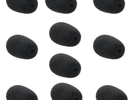 10-Pack Headphone Mic Covers For Vxi Blueparrott B450-Xt-1915198255029948417