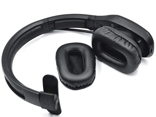2-Pack Protein Leather Earmuffs For Vxi Blueparrott B450-Xt-1922443477585629185