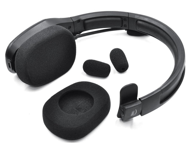 2-Pack Sponge Earmuffs For Vxi Blueparrott B450-Xt-1915197946182373377