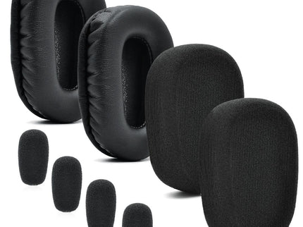 2-Pack Sponge Earmuffs For Vxi Blueparrott B450-Xt-1915197946182373379