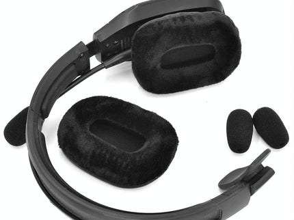 Pair Of Velvet Earmuffs For Vxi B450-Xt-1915197784974299137