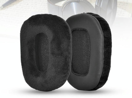 Pair Of Velvet Earmuffs For Vxi B450-Xt-1915197784974299138